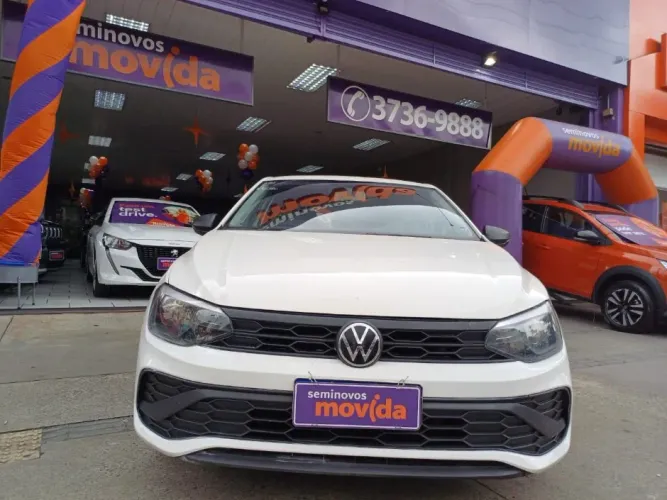 Volkswagen Polo Track 1.0 Flex 12V 5P 2025