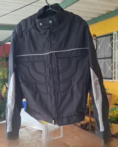 Jaqueta pra motociclista