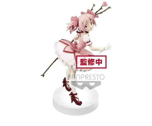 Banpresto Puella Magi Madoka Magica Rebellion Exq Figure Madoka Kaname Prize SEMI NOVA  