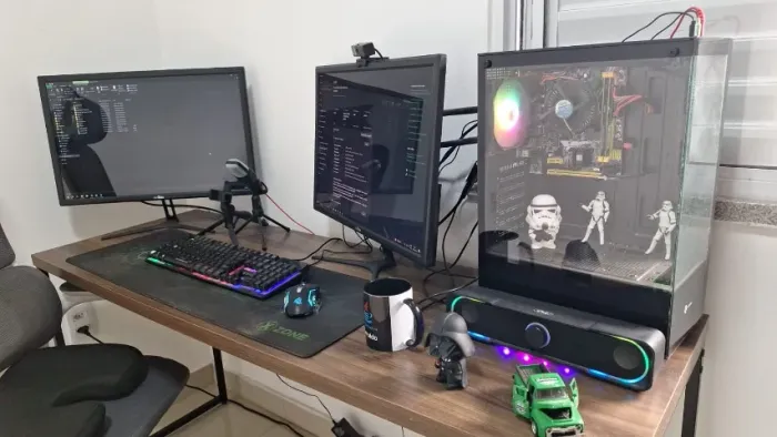 PC GAMER - Computador Desktop