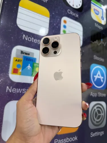 Iphone 16 PRO MAX - 512GB - seminovo 92% saúde de bateria