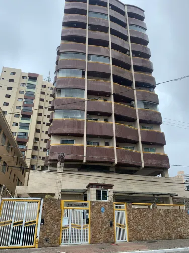 Apartamento Pé na Areia - Praia Grande | Temporada | Aviação