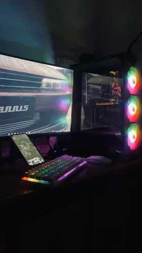 PC GAMER + NOTEBOOK + MONITOR + ACESSÓRIOS. ?