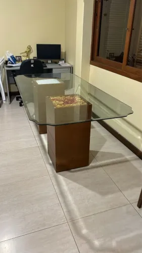 Mesa de Jantar 6 lugares 