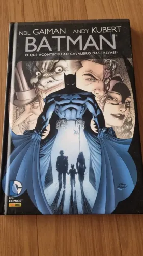 Batman - O que Aconteceu com o Cavaleiro das Trevas