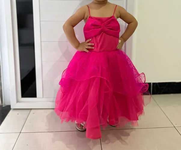 Vestido princesa