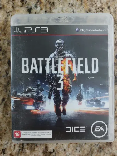 Jogo Battlefield 3 - PS3 Mais jogos tem DESCONTO