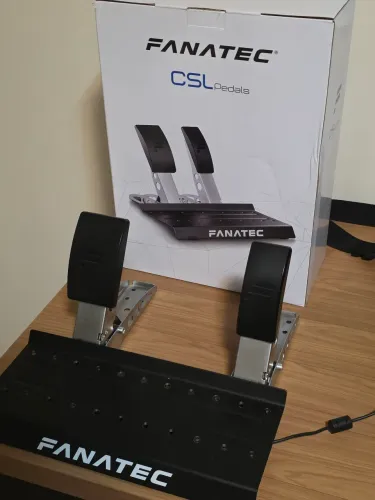Pedais Csl Fanatec