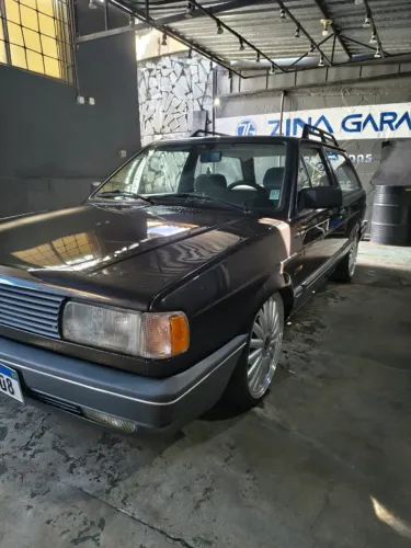 Volkswagen Parati GLI / GL 1.8 (álcool) 1993