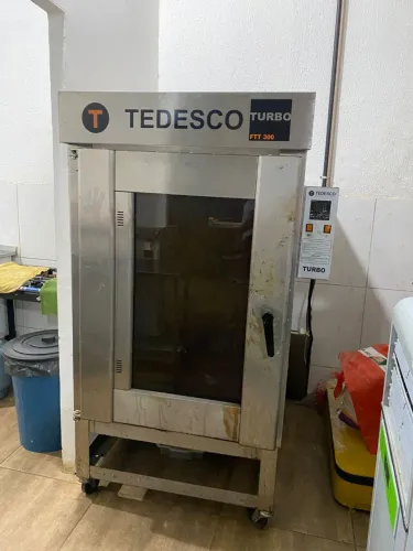 Forno 10 telas tedesco eletrico