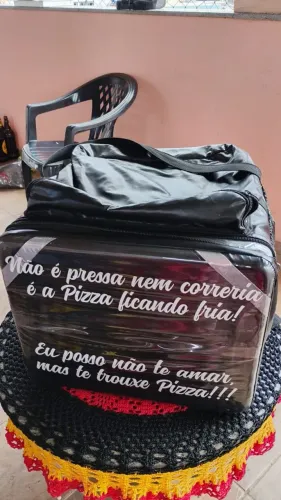 Bag para entregas moto ou bike