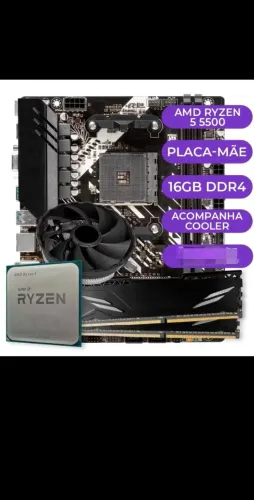 Kit upgrade(novo) Ryzen 5500
