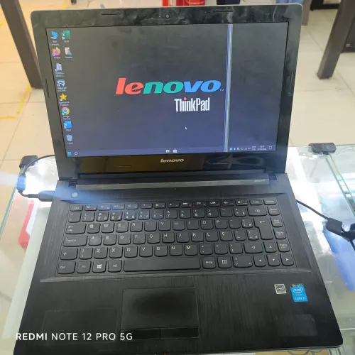 Notebook Lenovo i3 8 GB SSD 120 windows 10 (No Estado)