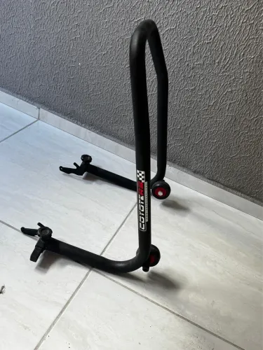 Cavalete traseiro Coyote p/ motos