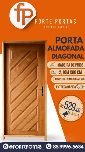PORTA ALMOFADA DIAGONAL 530,00