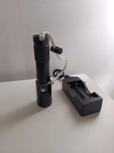 Lanterna Mergulho Big Blue 1200 Lumen