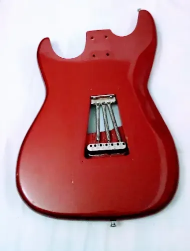 Corpo de Guitarra Strato