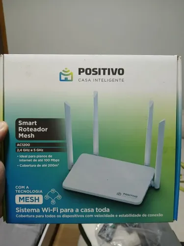 Roteador Mesh Positivo