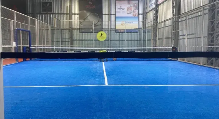 Grama para quadra de padel 