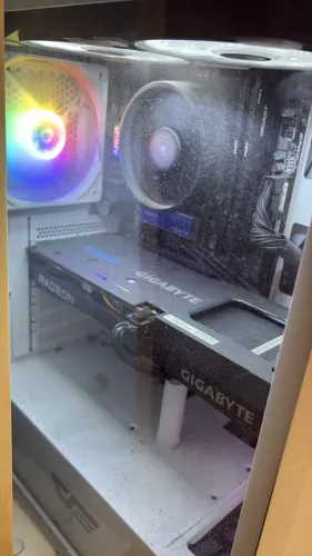 PC Gamer Completo - Ryzen 5 5500 + RX 6600 8GB + fonte 850w 80plus (PC PRONTO PARA JOGAR)