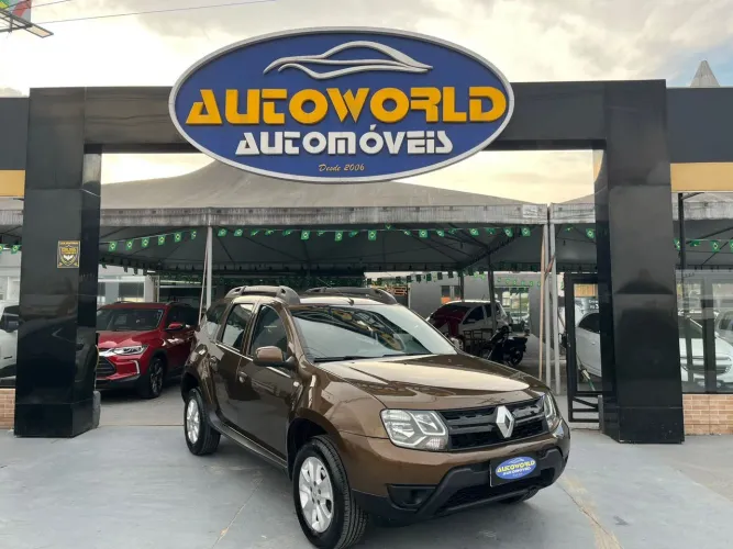 Renault Duster Expression1.6 Flex 16V Aut. 2019