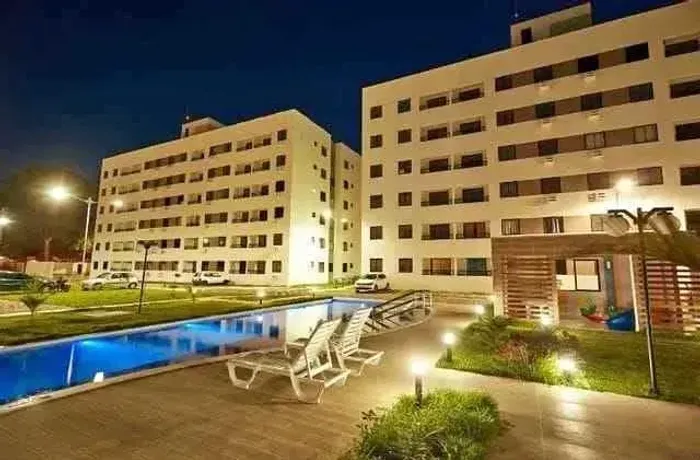 ALUGA-SE APARTAMENTO NO RESIDENCIAL MORABEM COM 2/4 SENDO UMA SUÍTE COM MÓVEIS PLANEJADOS