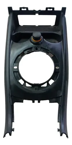 Moldura Console Central Porta Copos Renault Megane 08 Á 12  Pretk