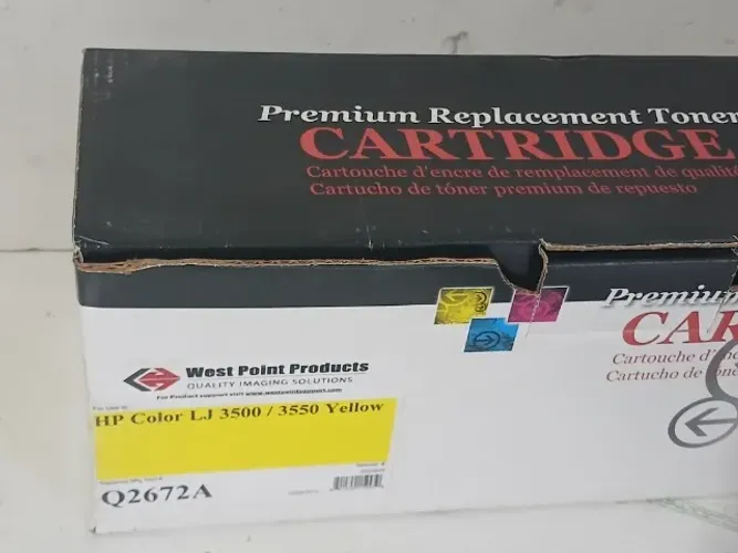 Toner impressora HP Q2672A amarelo