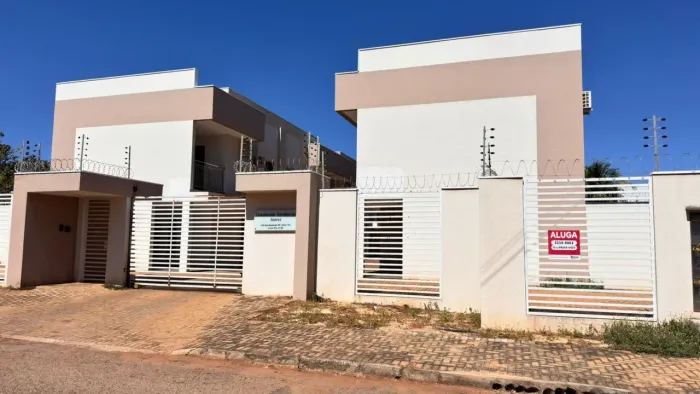 Sobrado para Locação em Palmas, Plano Diretor Sul, 2 dormitórios, 1 suíte, 2 banheiros, 1