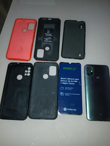 Vendo um aparelho celular motoG 30 em perfeito estado. 