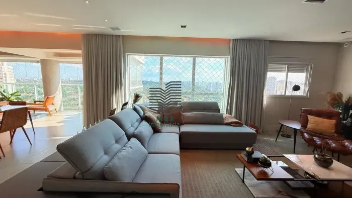 Apartamento para venda com 185 m² com 3 quartos em Campo Belo - São Paulo - SP