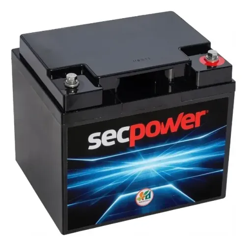 Bateria Selada Vrla Secpower Sp12v-40 Estacionária Nobreak, Sistema Solar, Som e outros