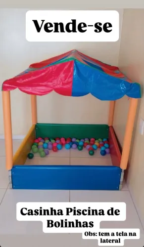 CASA DE BOLINHAS