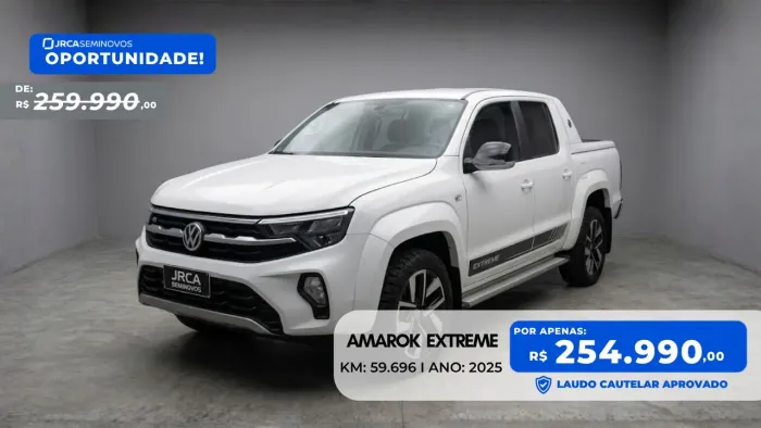 Volkswagen Amarok Extreme CD 3.0 4X4 TB Dies. Aut. 2025
