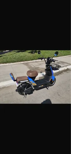 Vendo scooter elétrica 