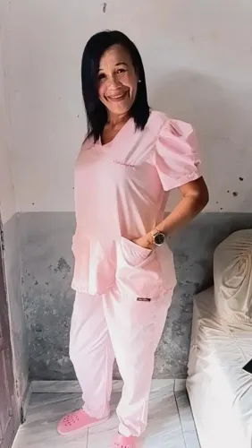 Cuidadora de idoso