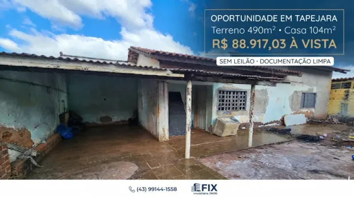 ? Tapejara - Lot São Vicente, Tapejara por R$ 88.917,03!