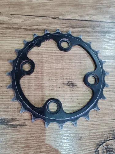 Coroa Sram Truvativ 24 dentes dupla