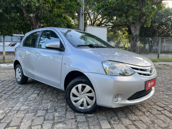 Toyota Etios XS 1.5 Flex 16V 5P Aut. 2017