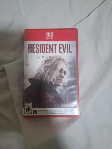 JOGO RESIDENT EVIL REQUIEM SWITCH 2