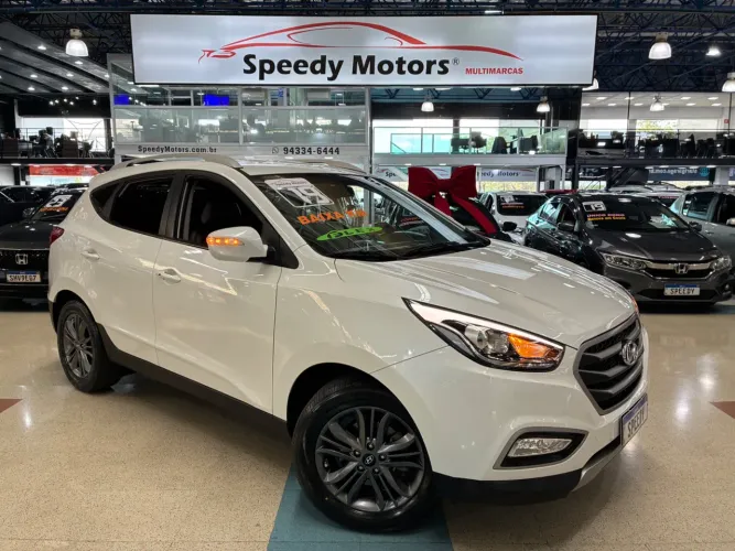 Hyundai IX35 GL 2.0 16V 2WD Flex Aut. 2019