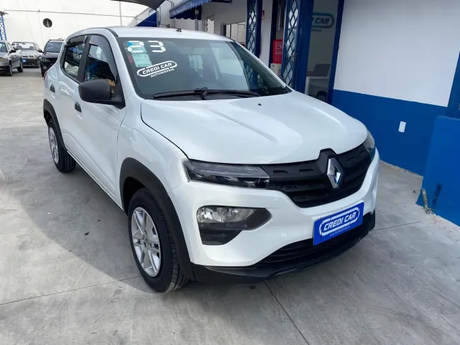 Renault Kwid Zen 1.0 Flex 12V 5P Mec. 2023