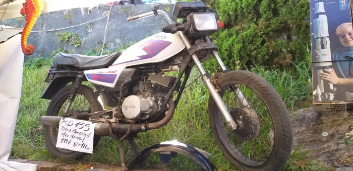 Coleção Leve Reforma Yamaha RD 135 Original 1997