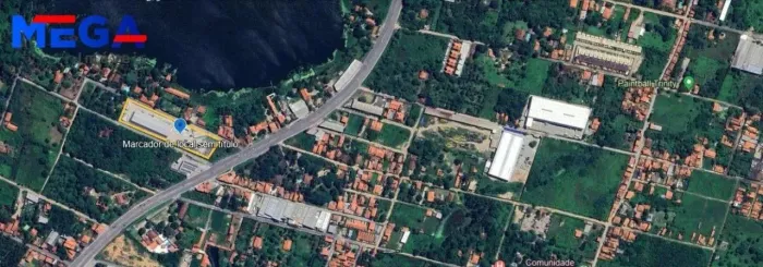 TERRENO EM JACÃNAU MARACANAÚ COM 03 FRENTES, MEDINDO 12787,88M².