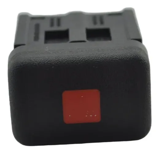 Botão Pisca Alerta Painel Gm Zafira 2000 A 2012 Origina Preto