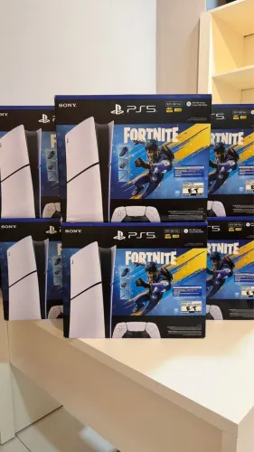 Tenho PS5 mídia, PS5 mídia / física, PS5 fortnite - aceito cartão
