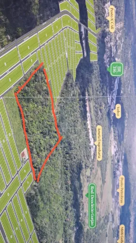 Sitio em Benfica/Benevides, 130.000m²,2 casas, piscina natural 4 nascentes, Titulo ITERPA