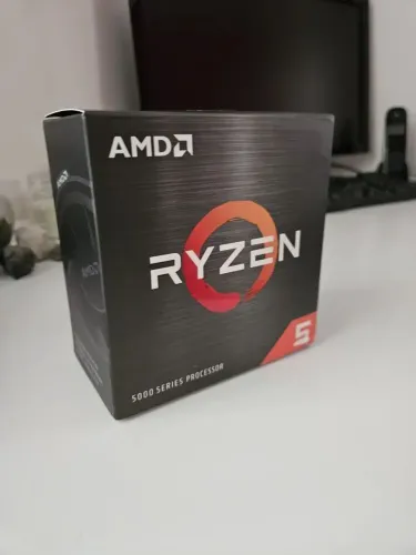 Processador Ryzen 5 5500 AMD (Novo e com nota fiscal)