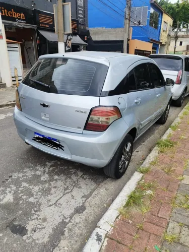 Chevrolet Agile LTZ 1.4 MPFI 8V Flexpower 5P 2011