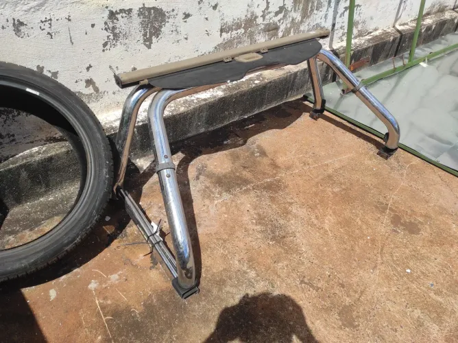 Suporte protetor santantônio GM S10 
